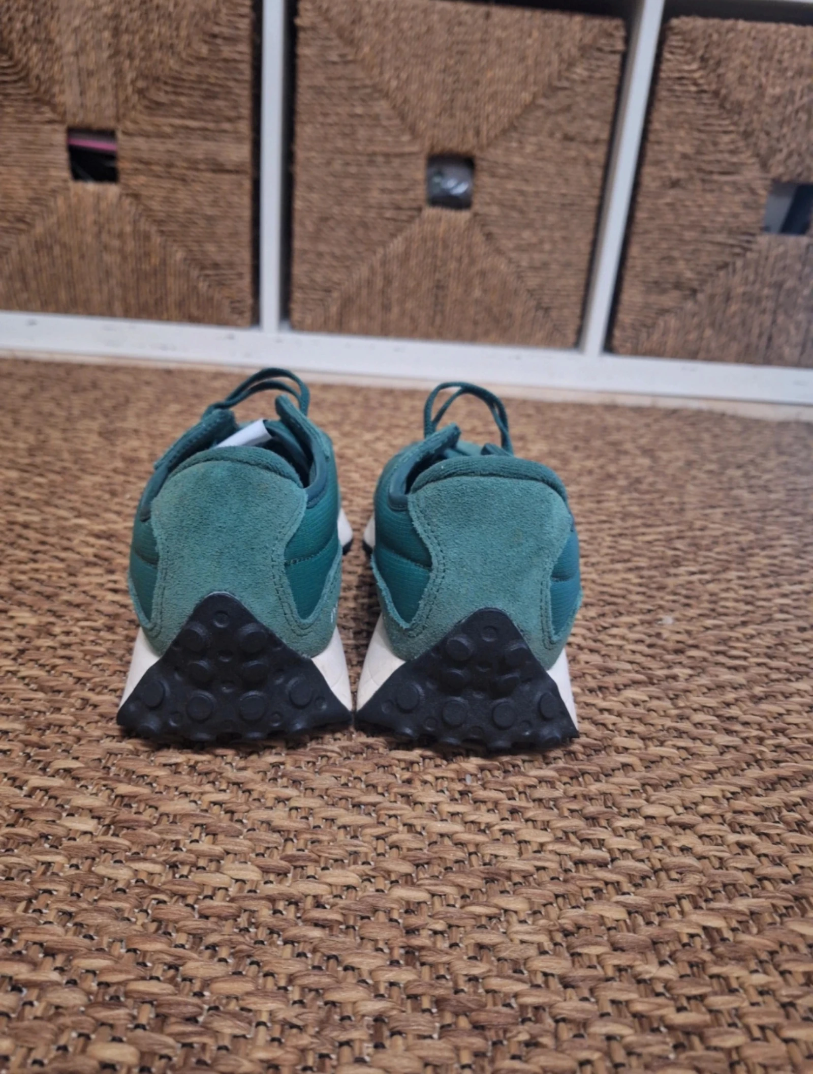 Ténis - New Balance 327 verdes – photo 4